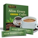 Slimming Green Coffee with Ganoderma Control Weight Green Coffee 18 Packs/Box